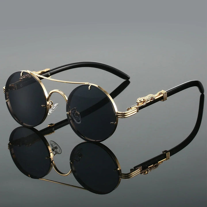 Bold Unisex Draco sunglasses, perfect for making a fashion statement with stylish eyewear and essential UV protection.