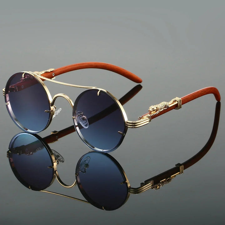 Stylish bold Unisex Draco sunglasses, a key fashion accessory for eyewear lovers seeking a unique statement with UV protection.