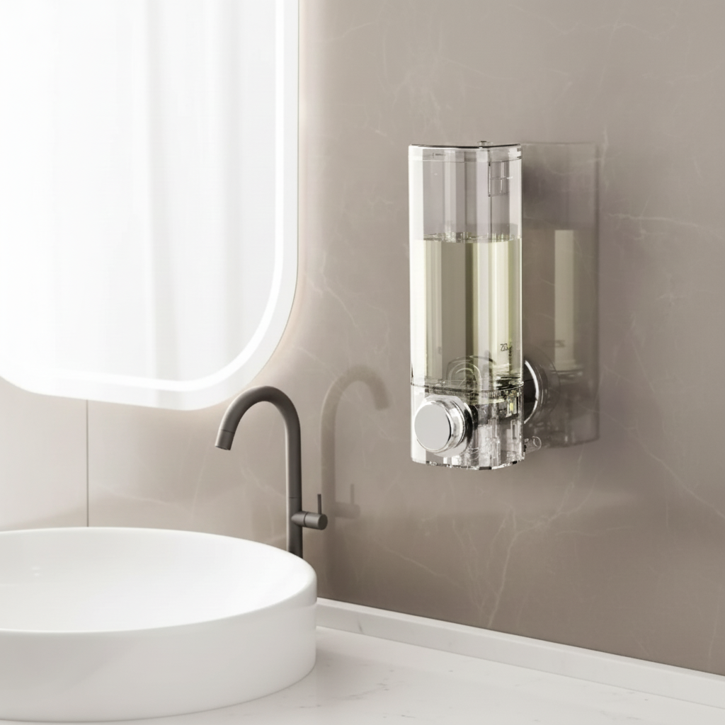Bore-Free Suction Cup Dispenser