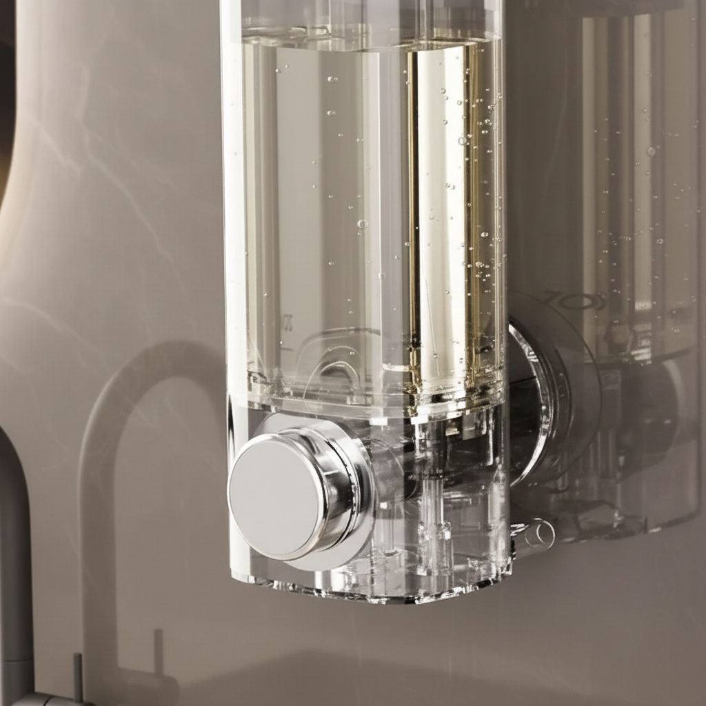 Bore-Free Suction Cup Dispenser