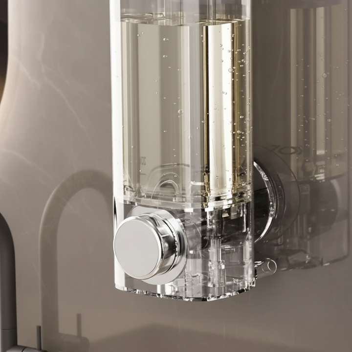 Bore-Free Suction Cup Dispenser