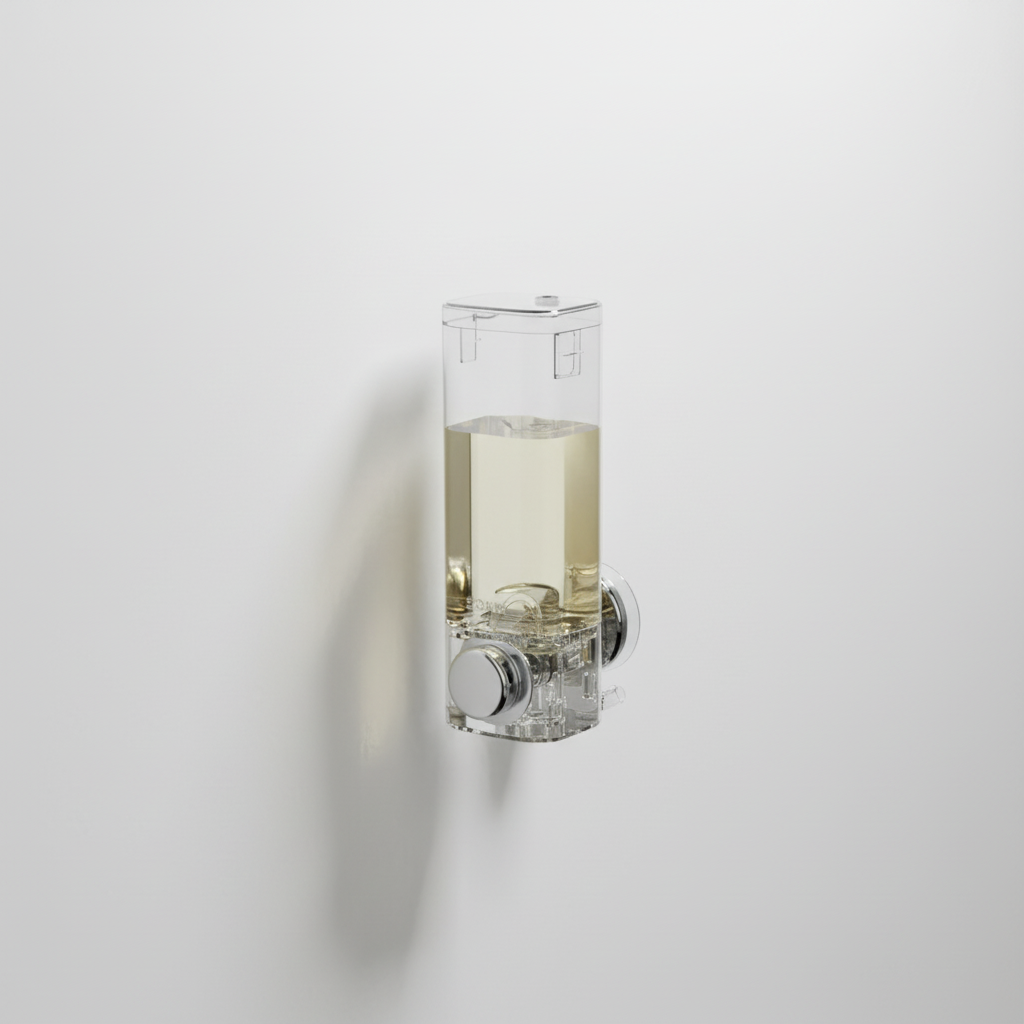 Bore-Free Suction Cup Dispenser