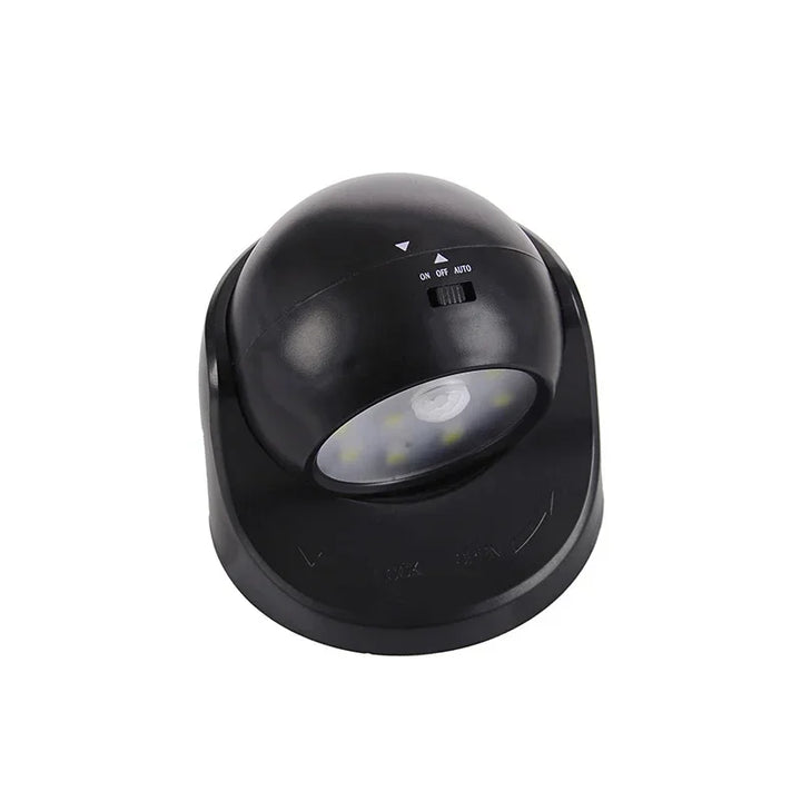 Versatile BrightGuard wireless motion sensor LED light for indoor, outdoor, accent, and emergency illumination.
