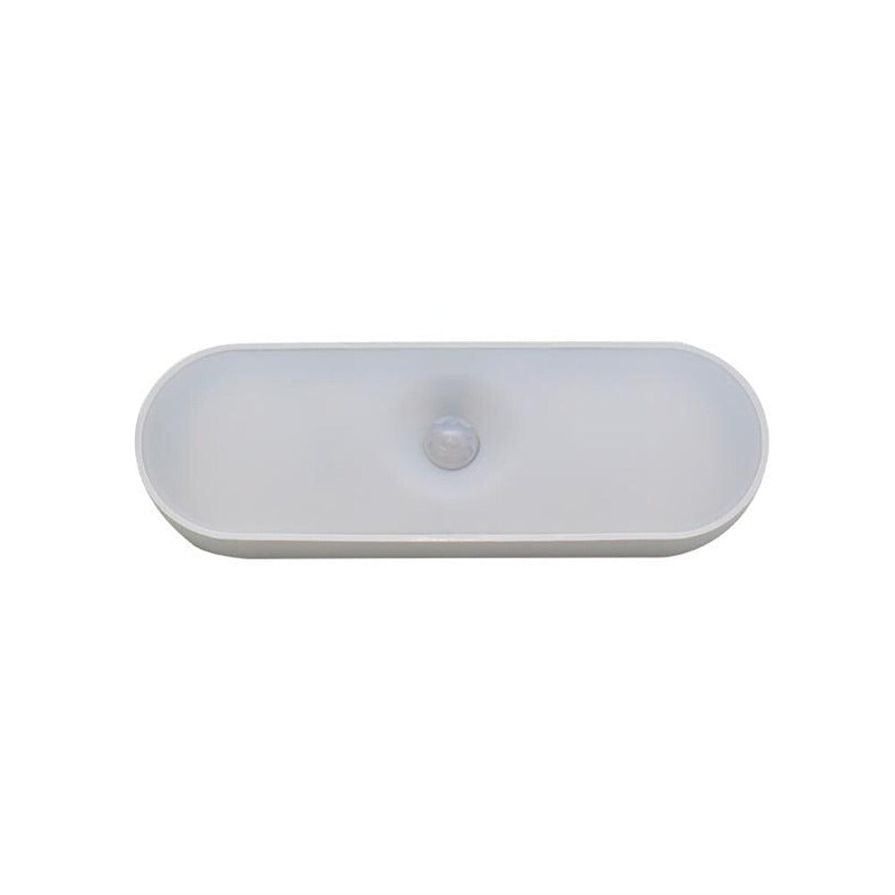 Reliable USB rechargeable motion sensor light, providing bright LED lighting for home safety & convenience.
