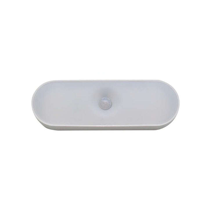 Reliable USB rechargeable motion sensor light, providing bright LED lighting for home safety & convenience.