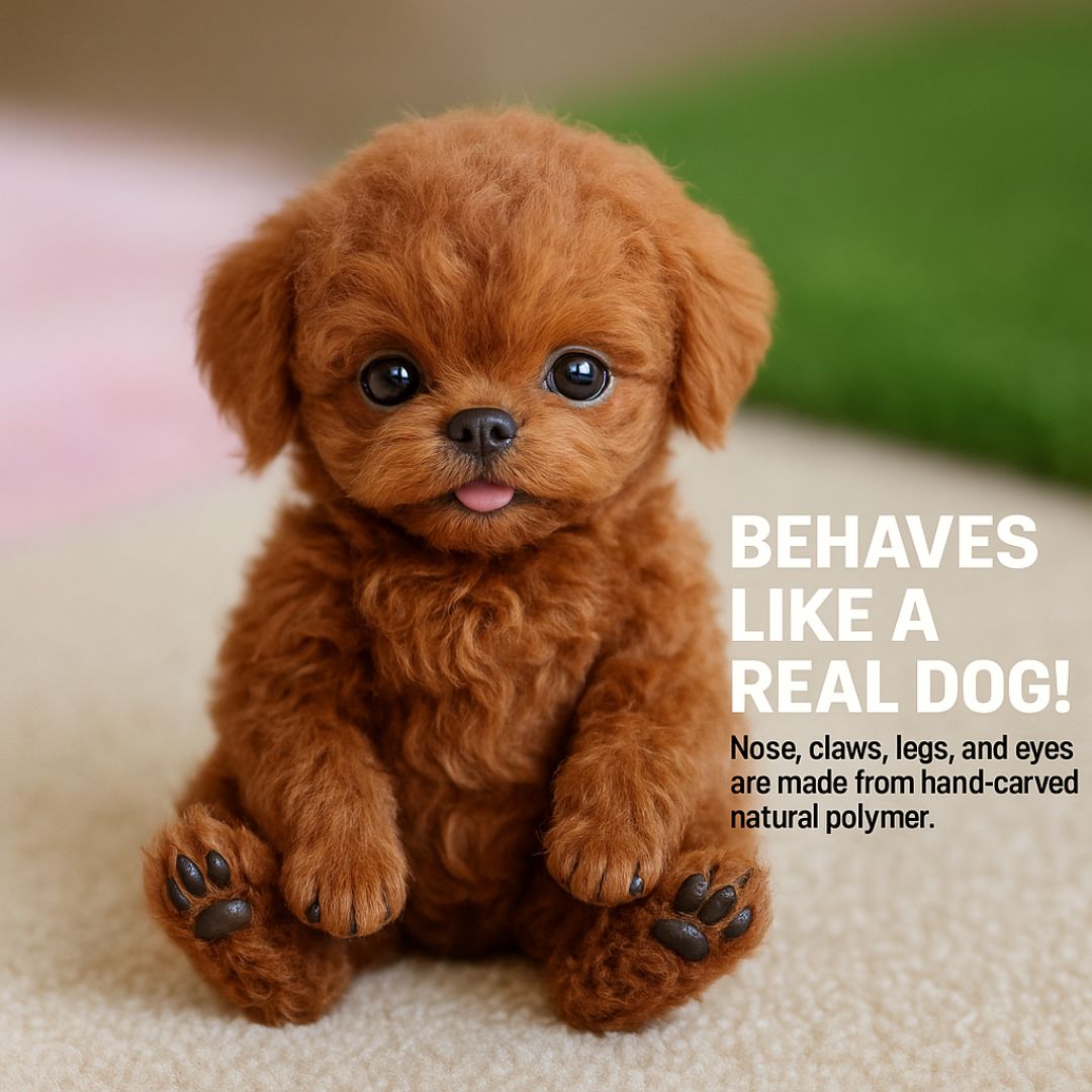 Walking robot dog for kids, provides interactive fun as a smart electronic puppy companion.