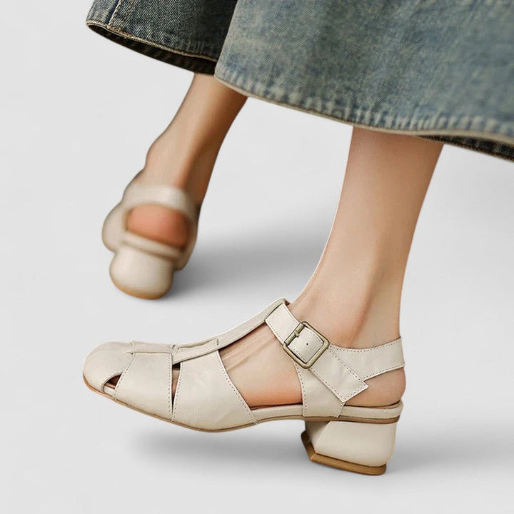 Comfortable Women's Mary Jane shoes, featuring orthopedic support for active daily wear and healthy feet.