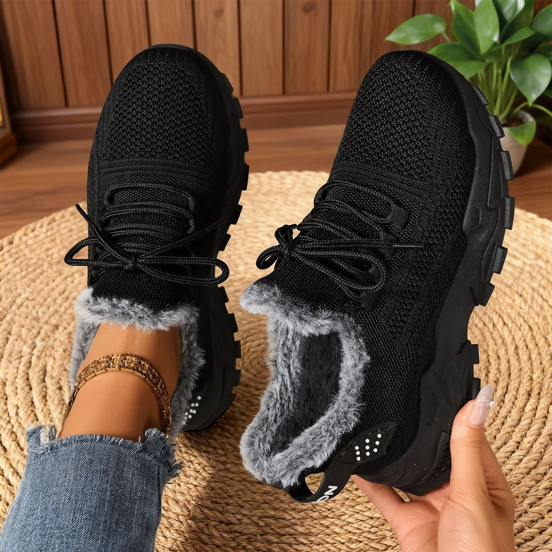 Brydee women's casual lace-up lightweight sneakers for everyday wear.