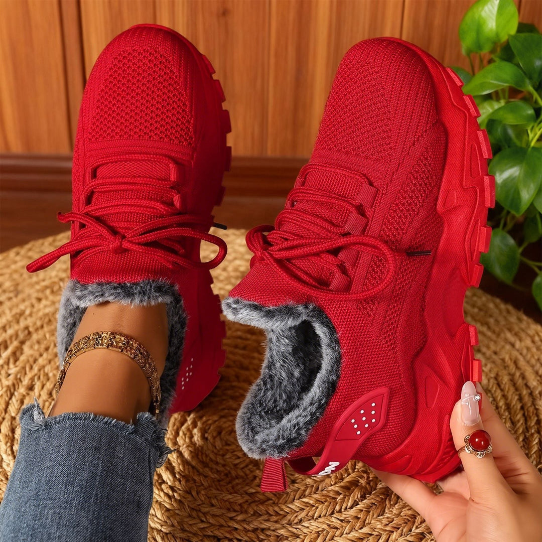Modern Brydee women's fashion sneakers, lace-up & lightweight for comfortable daily walking.