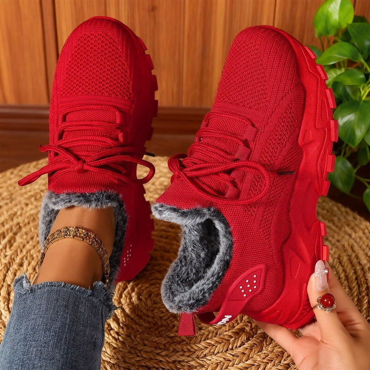 Modern Brydee women's fashion sneakers, lace-up & lightweight for comfortable daily walking.