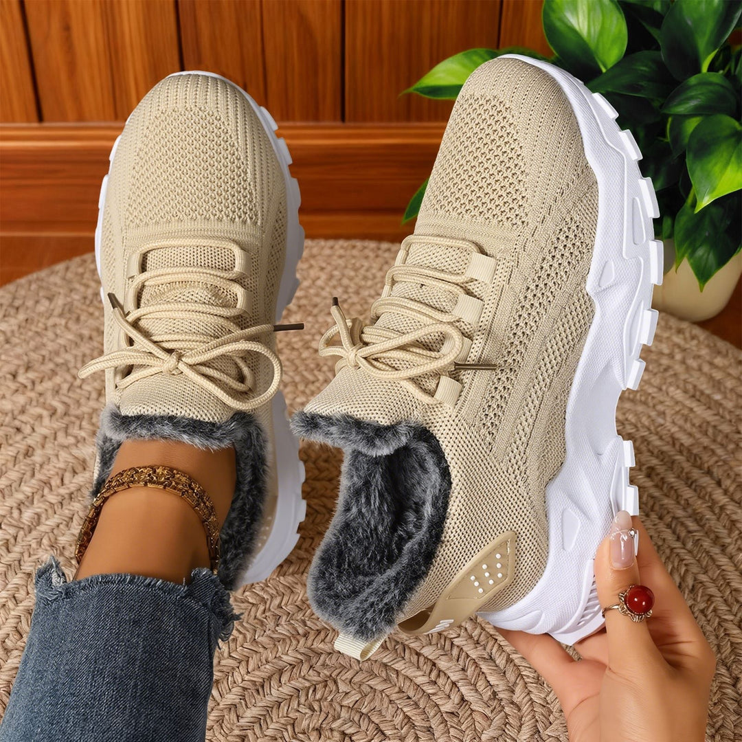 Versatile Brydee women's lace-up sneakers, lightweight and comfortable for casual or everyday wear.