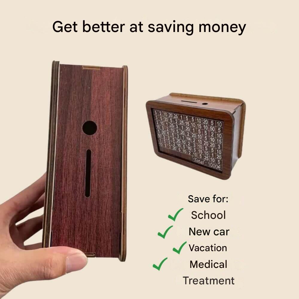 BudgetBuddy Goal Savings Bank, a clear solution for savings, personal finance & money management.