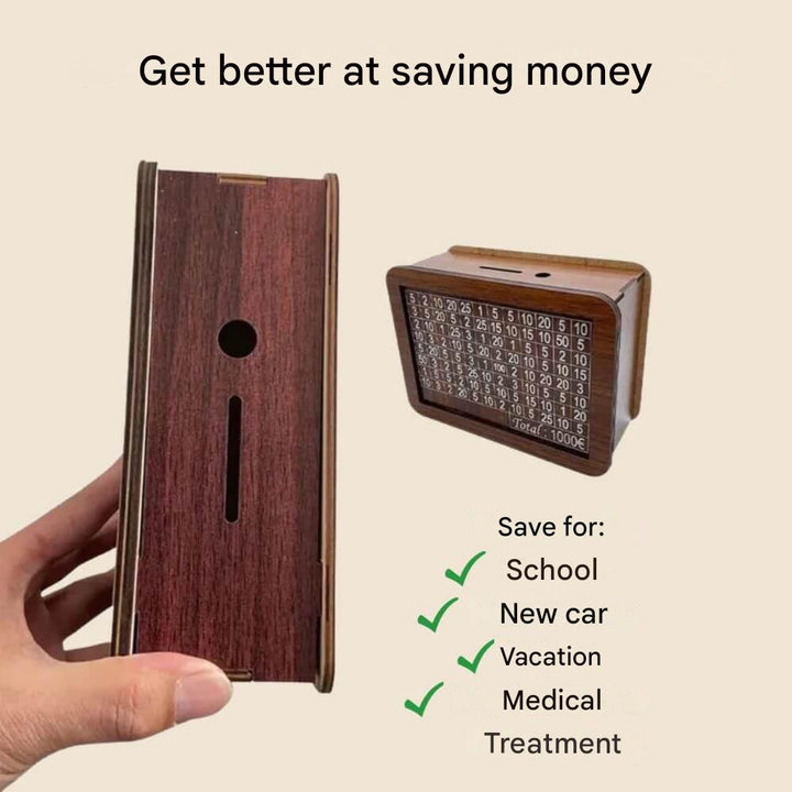 BudgetBuddy Goal Savings Bank, a clear solution for savings, personal finance & money management.