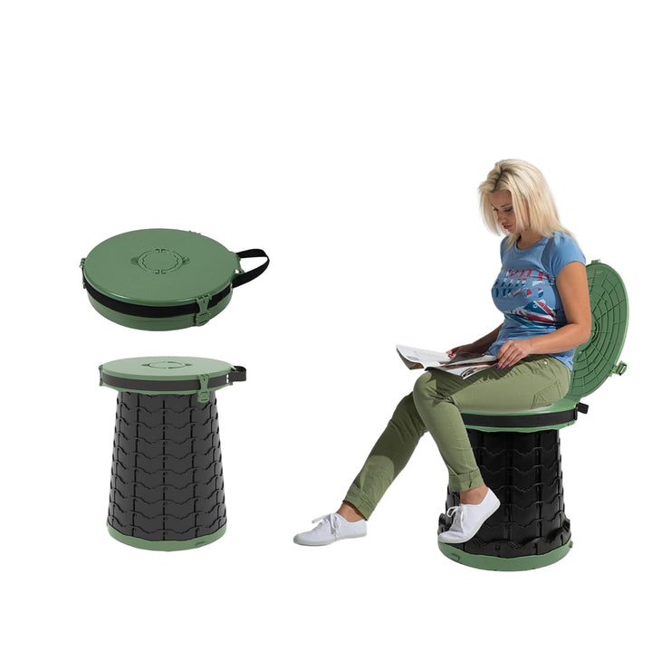 Unisex portable toilet with adjustable height, a reliable travel accessory for all needs