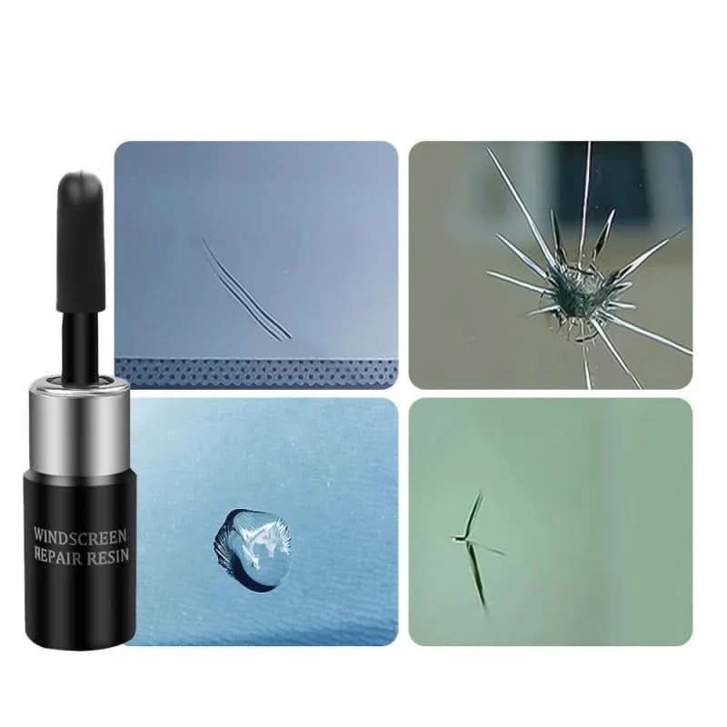 Easy-to-use DIY car glass repair kit for windshield chips & cracks. Professional auto glass fix at home.