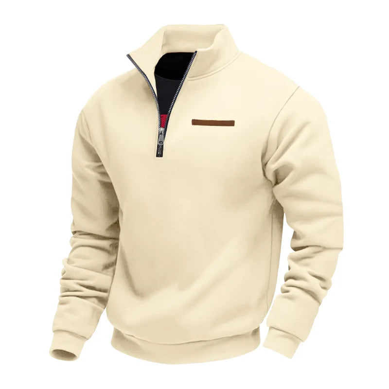 Casual comfort sweatshirt for everyday relaxed style. Cozy pullover longsleeve top.