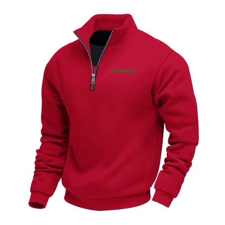 Cozy everyday comfort sweatshirt. Relaxed fit longsleeve pullover for casual style.