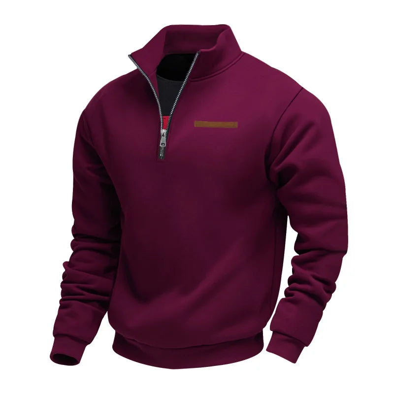 Relaxed casual sweatshirt for ultimate comfort. Everyday style longsleeve pullover for versatile wear.