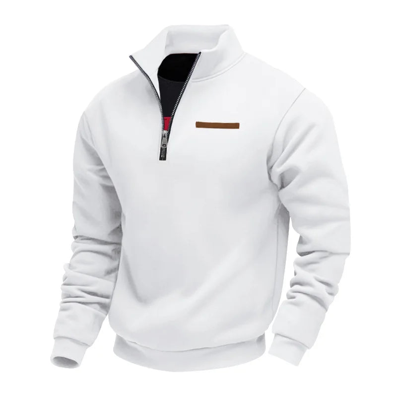 Everyday casual comfort sweatshirt, a cozy longsleeve pullover perfect for relaxed loungewear.