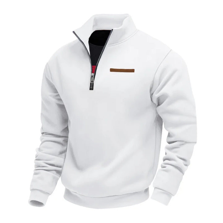 Everyday casual comfort sweatshirt, a cozy longsleeve pullover perfect for relaxed loungewear.