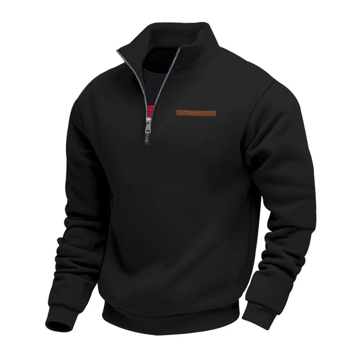 Stylish casual comfort sweatshirt. Versatile everyday pullover for relaxed, cozy loungewear.