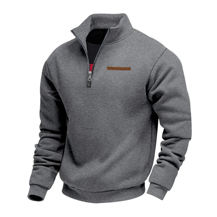 Classic casual comfort sweatshirt. Relaxed fit, cozy longsleeve pullover for versatile everyday style.