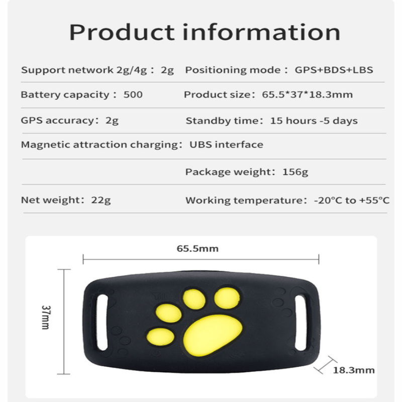 Ultra-lightweight Cat GPS Tracker, as small as a key, offering real-time pet location & lost cat prevention without fees.