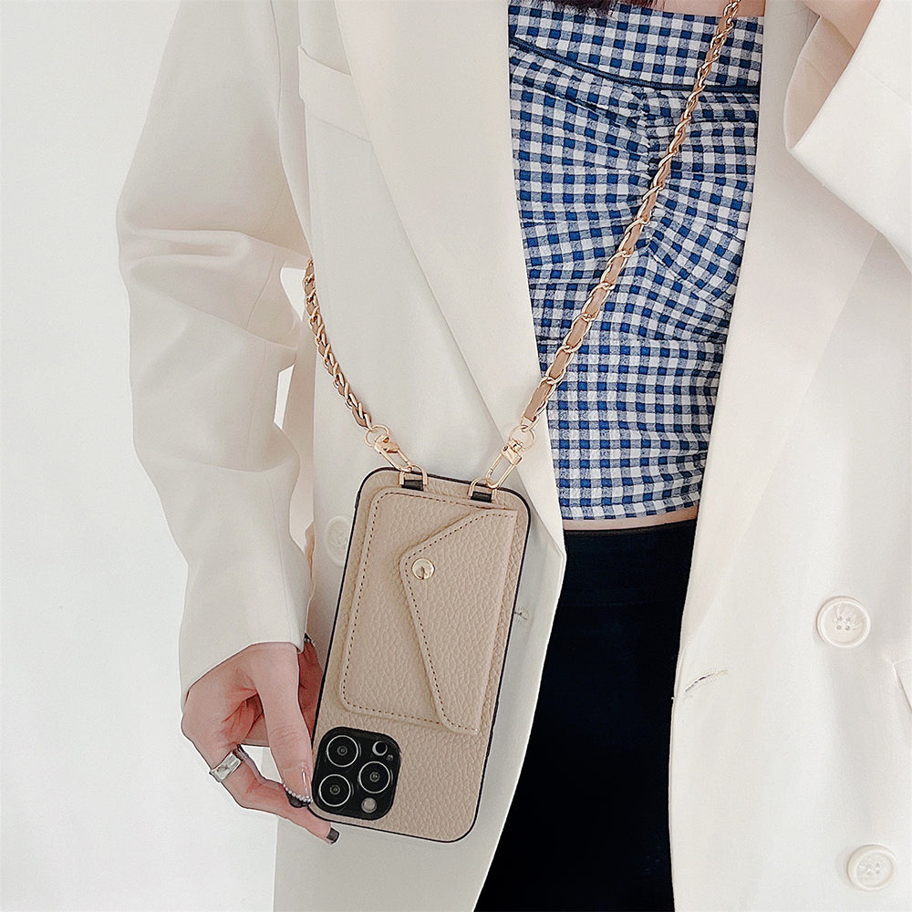 Functional Celeste iPhone XR wallet case & phone cover with magnetic closure for ultimate protection.