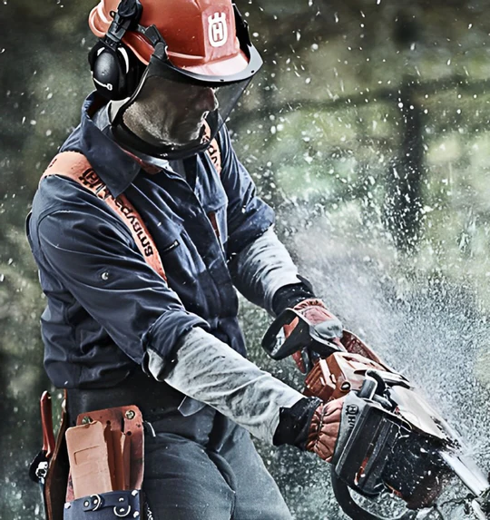 Essential chainsaw chain tool & blade sharpener kit for power tools, ensuring optimal cutting.