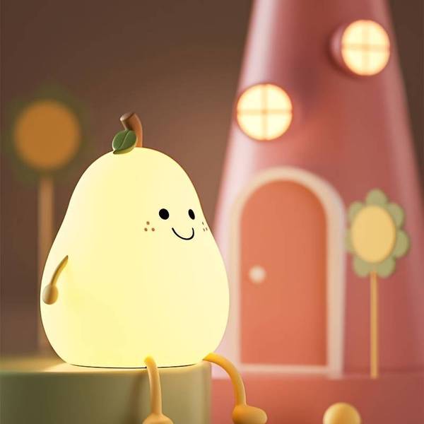 Charming Children's SweetDreams LED Night Light for gentle sleep, perfect for baby room & nursery decor.
