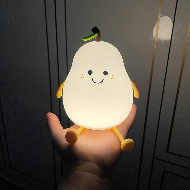 Cute SweetDreams LED Night Light, a color-changing kids lamp for soothing nursery decor & bedtime.