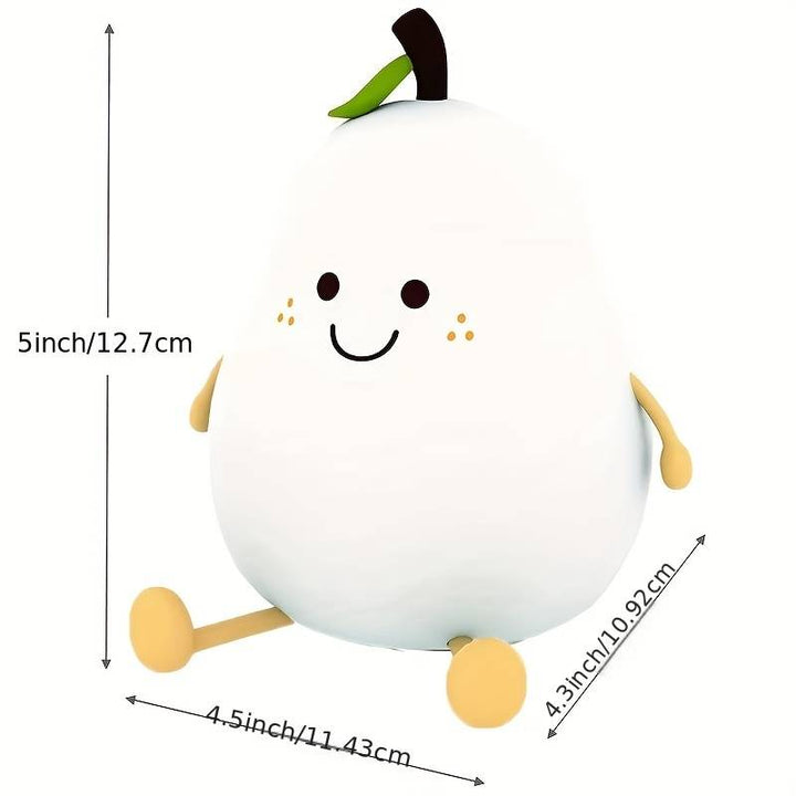 SweetDreams children's LED night light, a charming sleep aid and portable kids lamp for any baby room.