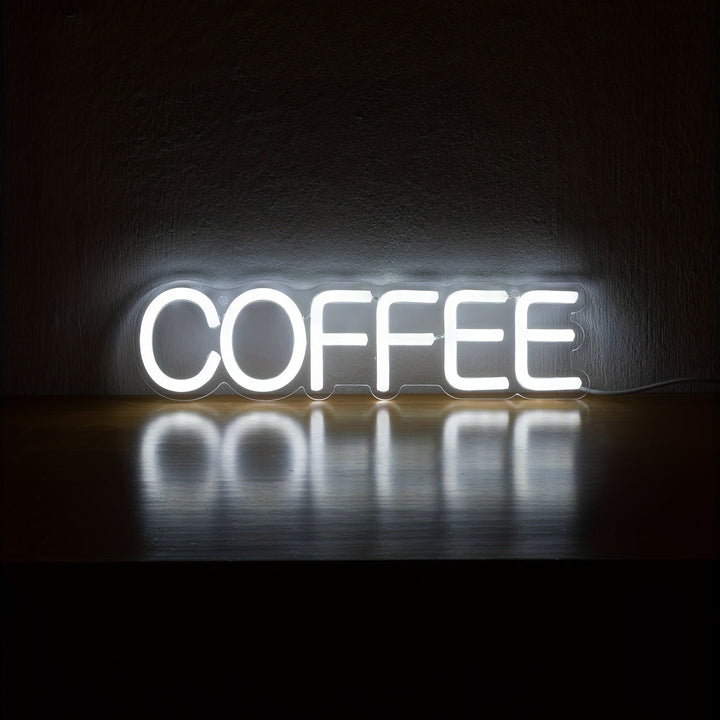 Stylish Ella LED night light with unique coffee design. Perfect home decor piece for cozy, ambient lighting.