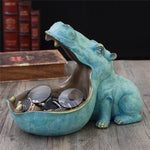 B - Hippo blue