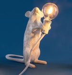 Standing Mouse / Gold