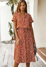 Orange red