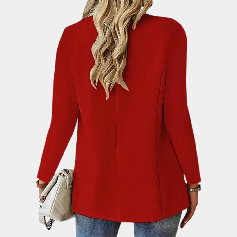 Juliette colorful women's blazer. A modern, chic jacket for versatile fashion, office, or casual elegance.