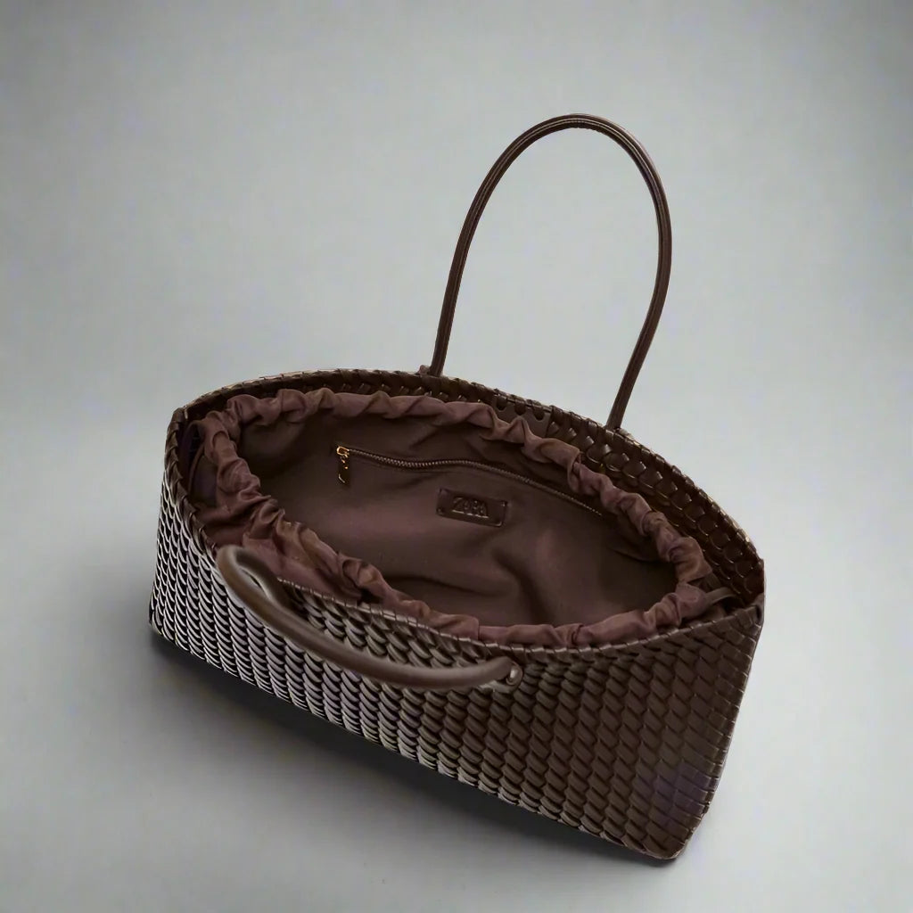 Chic Beige Everyday Carry Handbag, perfect women's fashion accessory.