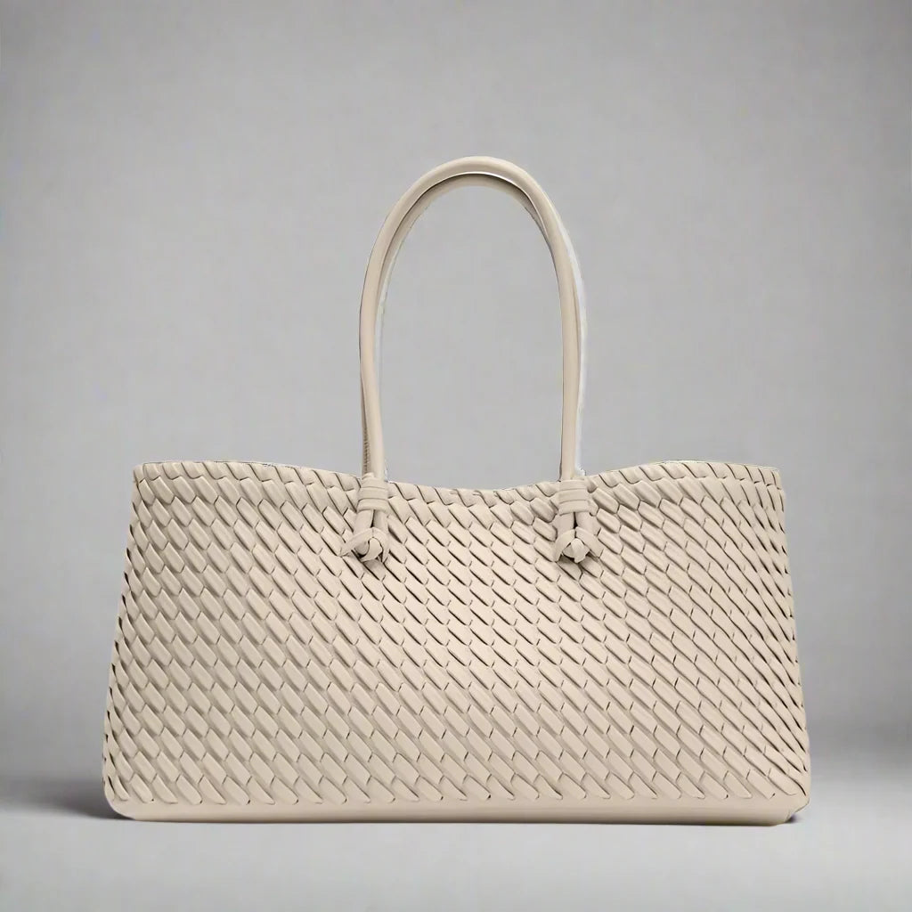 Sophisticated Wine Red Women's Chic Handbag, an elegant everyday carry accessory.