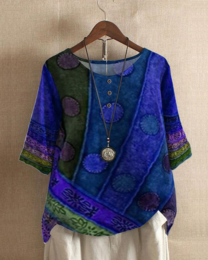 Fashionable women's long sleeve top, a bestseller for ladies' everyday wear. Chic, comfortable & versatile summer style.