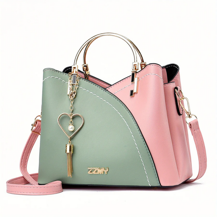 Versatile women's shoulder bag for daily use. Chic faux leather everyday handbag.
