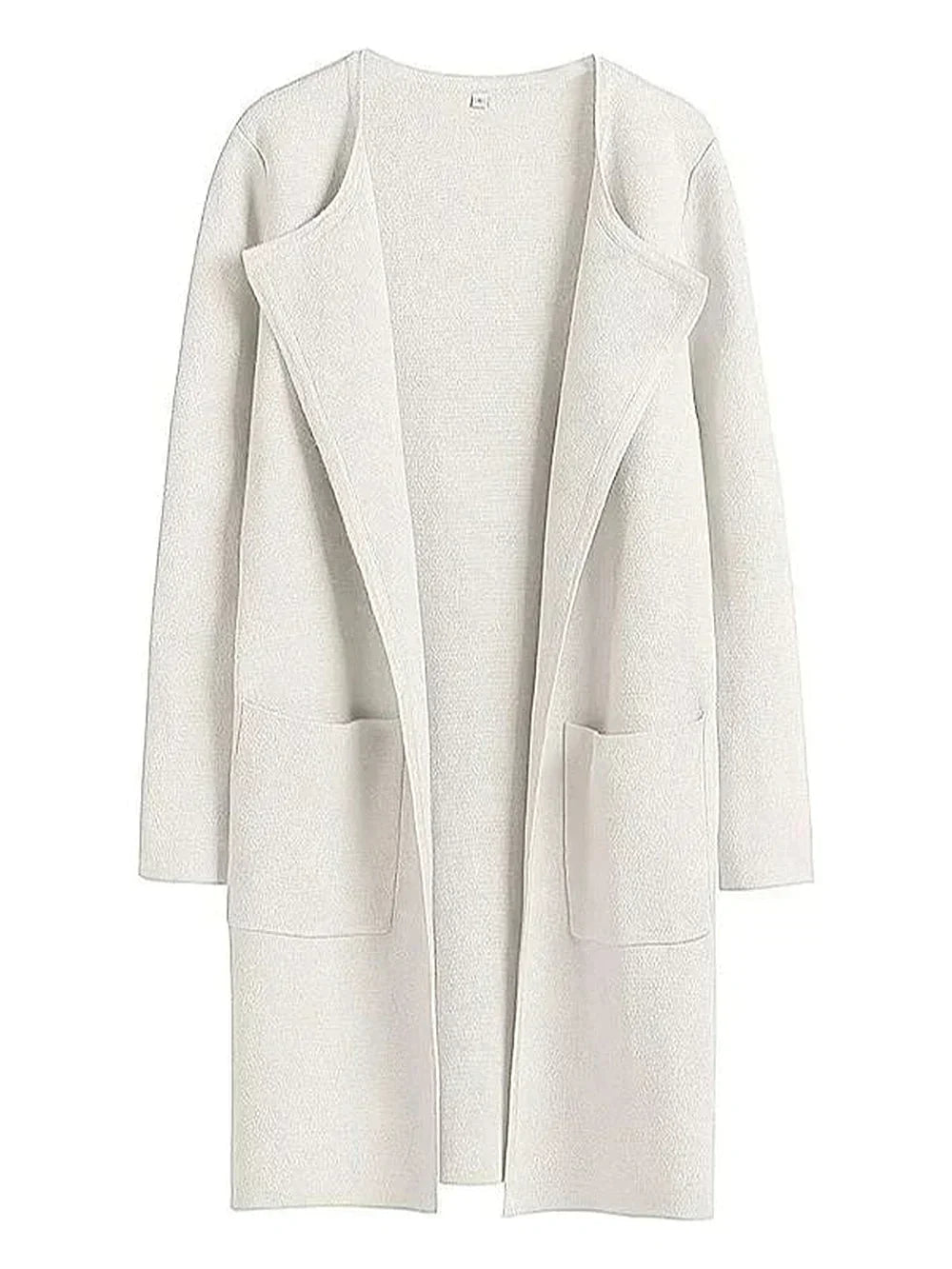 Elegant women's versatile cardigan, ideal for both formal and casual settings.