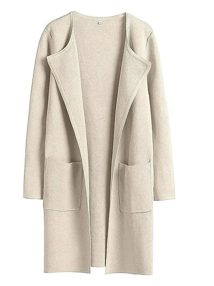 Versatile women's elegant cardigan, perfect for sophisticated layering.