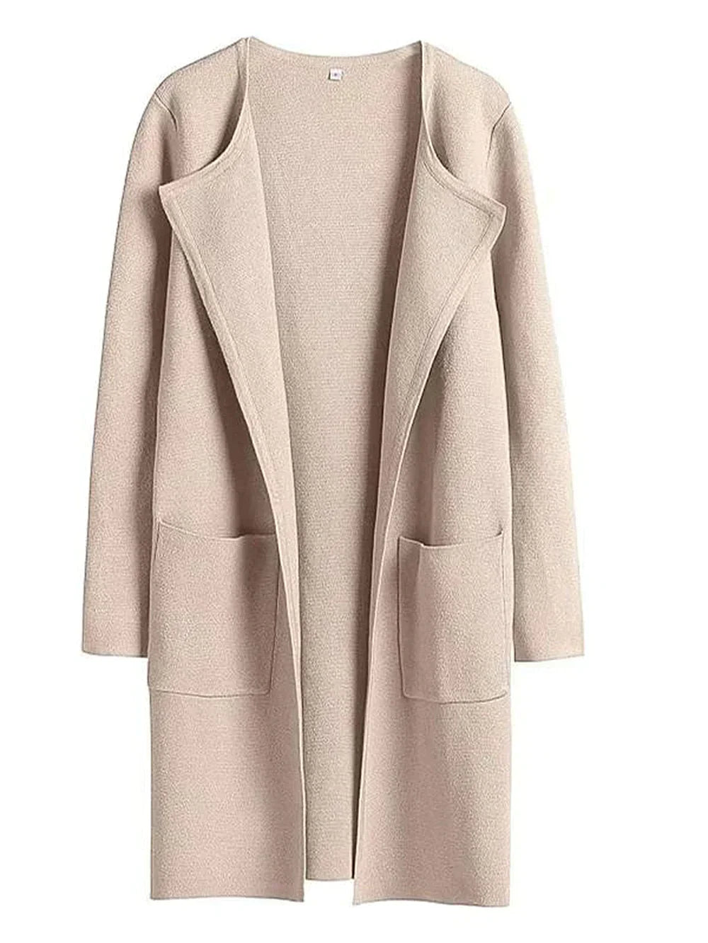 Chic women's versatile cardigan, offering comfortable and stylish layering.