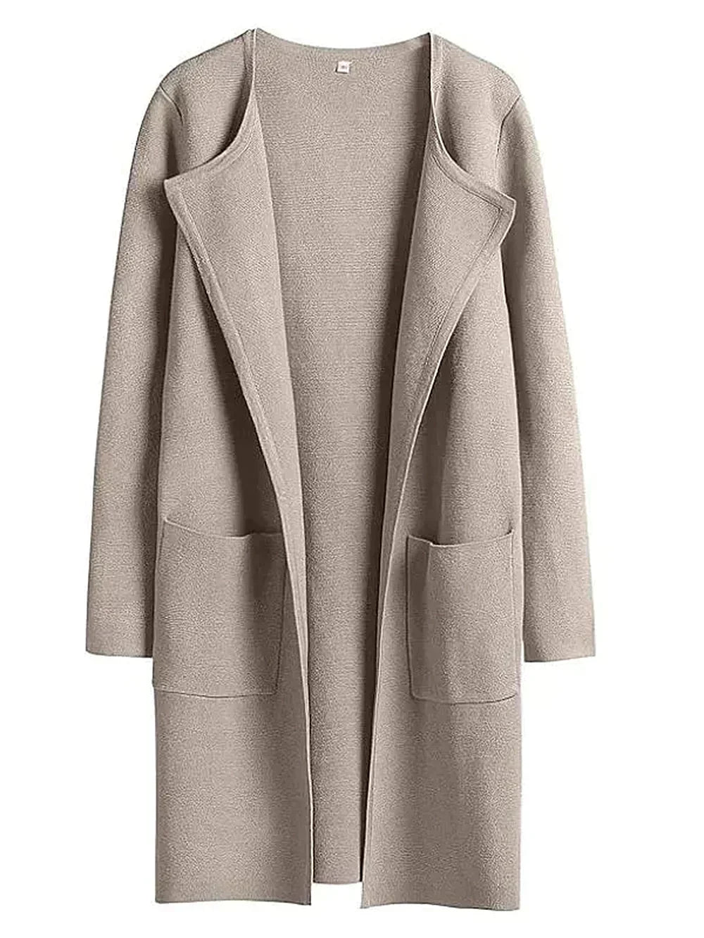 Stylish women's elegant knitwear cardigan, ideal for sophisticated outerwear.
