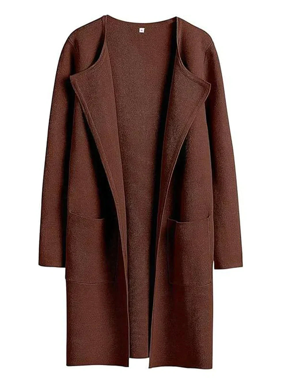 Elegant women's knitwear cardigan, sophisticated and chic for all seasons.