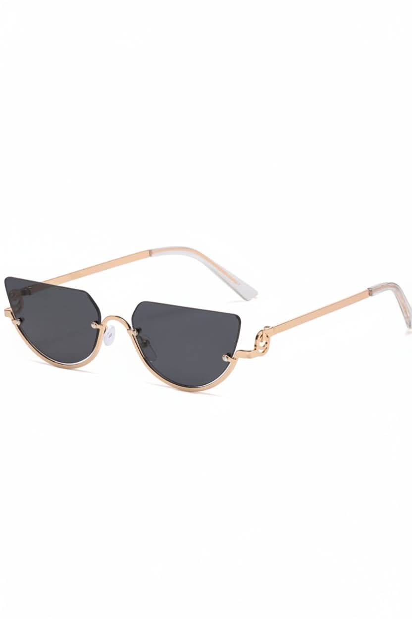 Lightweight cat eye sunglasses for women, providing comfortable wear and full UV protection.