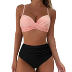 Peach/Black