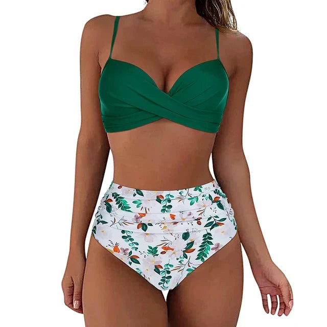 Women's comfortable Mila bikini set, a must-have for any beach vacation.