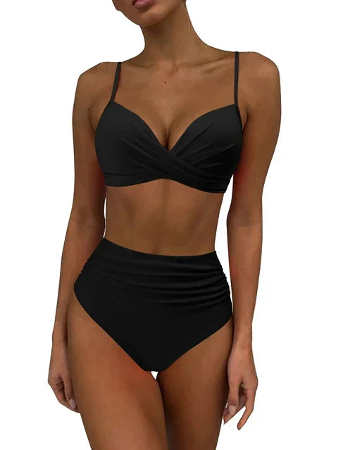 Stylish women's swimsuit set: Mila bikini with a flattering fit for ultimate comfort.